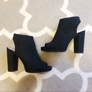 H&M Black Booties